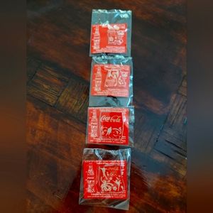 Sochi 2014 Coca Cola Pin Set